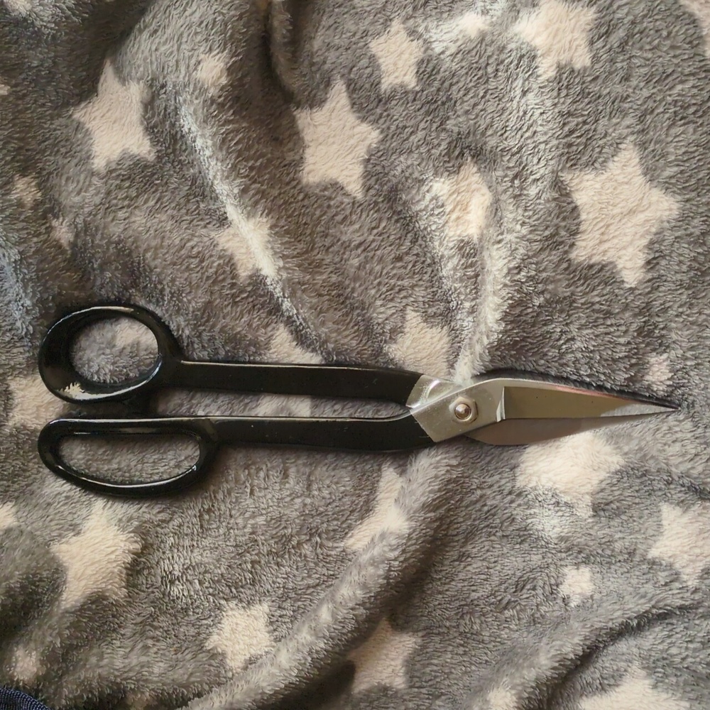 PGM Professional Pattern Shears with Heavy Duty Canvas Safety Bag - Picture 4 of 11